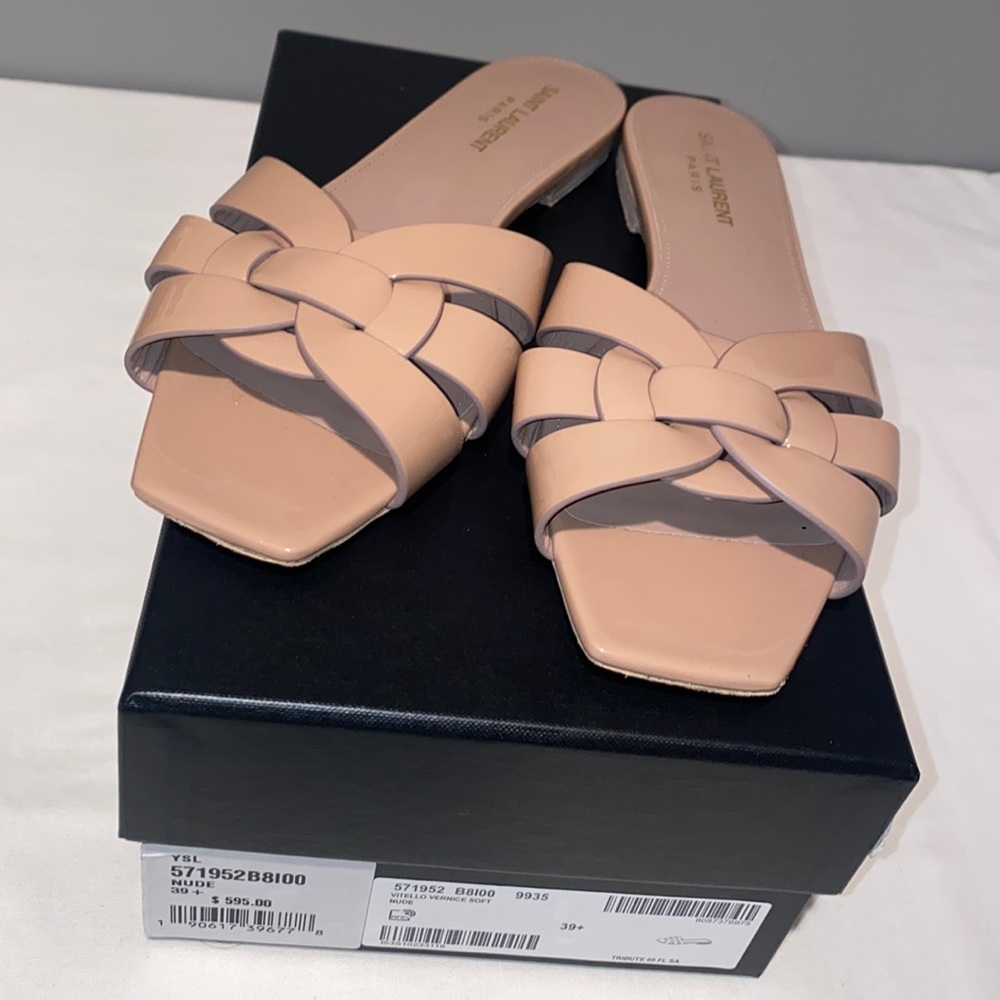 YSL sandals